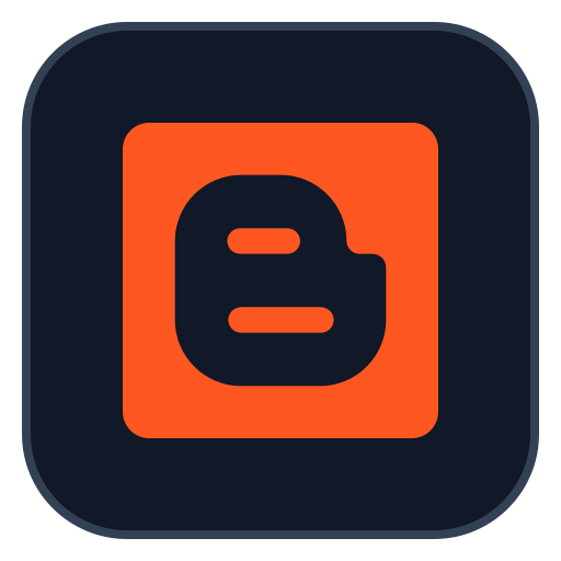 Blogger cover