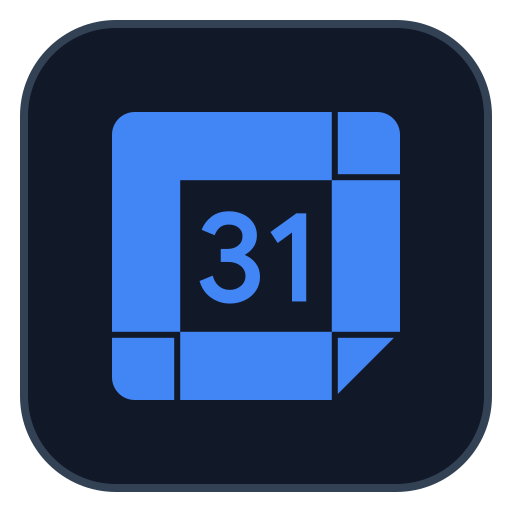 Google Calendar cover