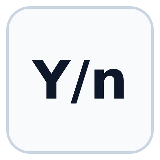 Y/n cover
