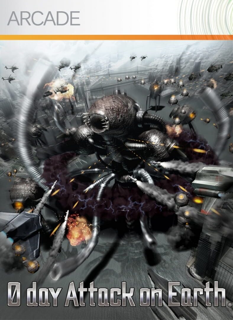 0 Day Attack on Earth カバー