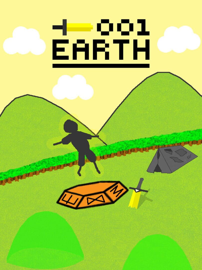 Capa de 001 Earth