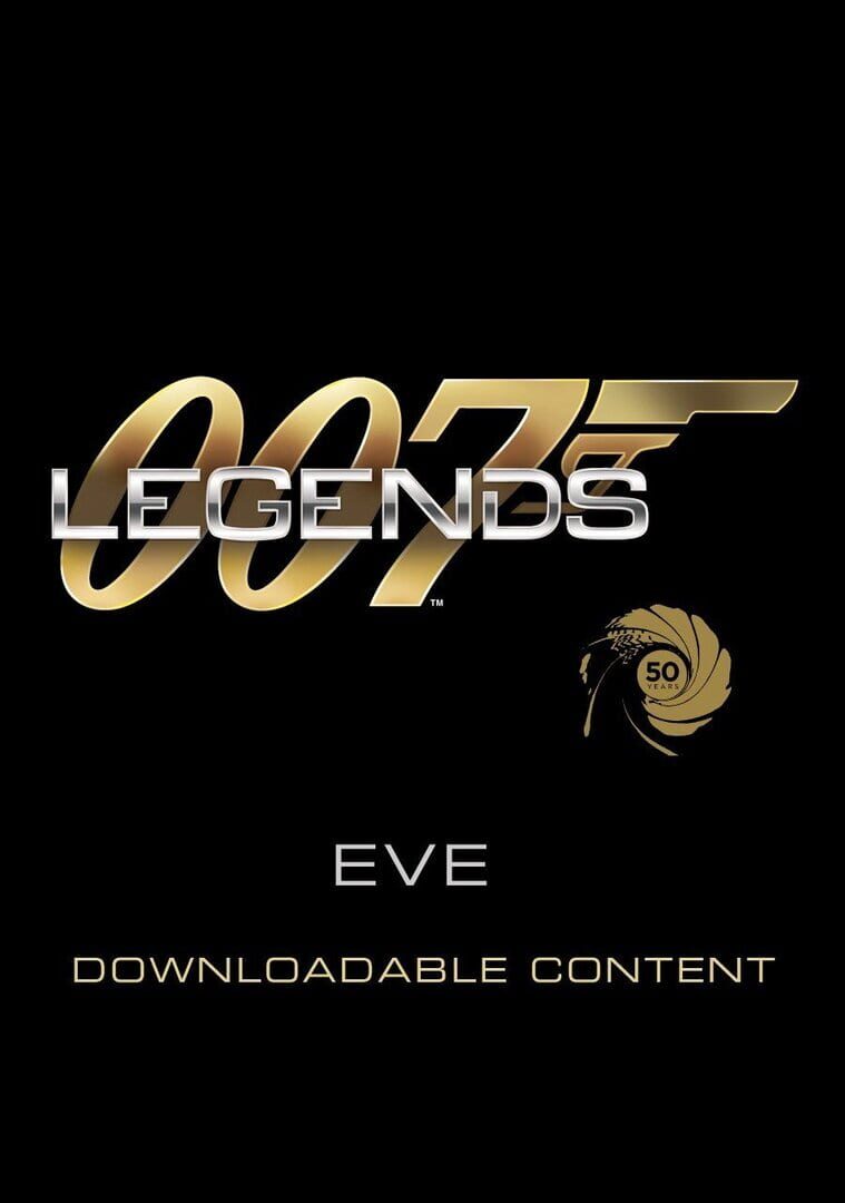 007 Legends: Eve カバー