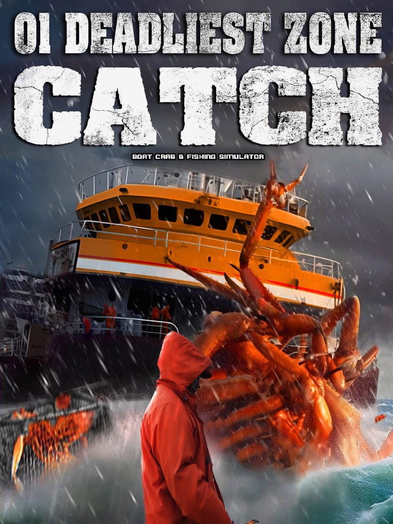 01 Deadliest Zone Catch: Boat Crab & Fishing Simulator Kapağı