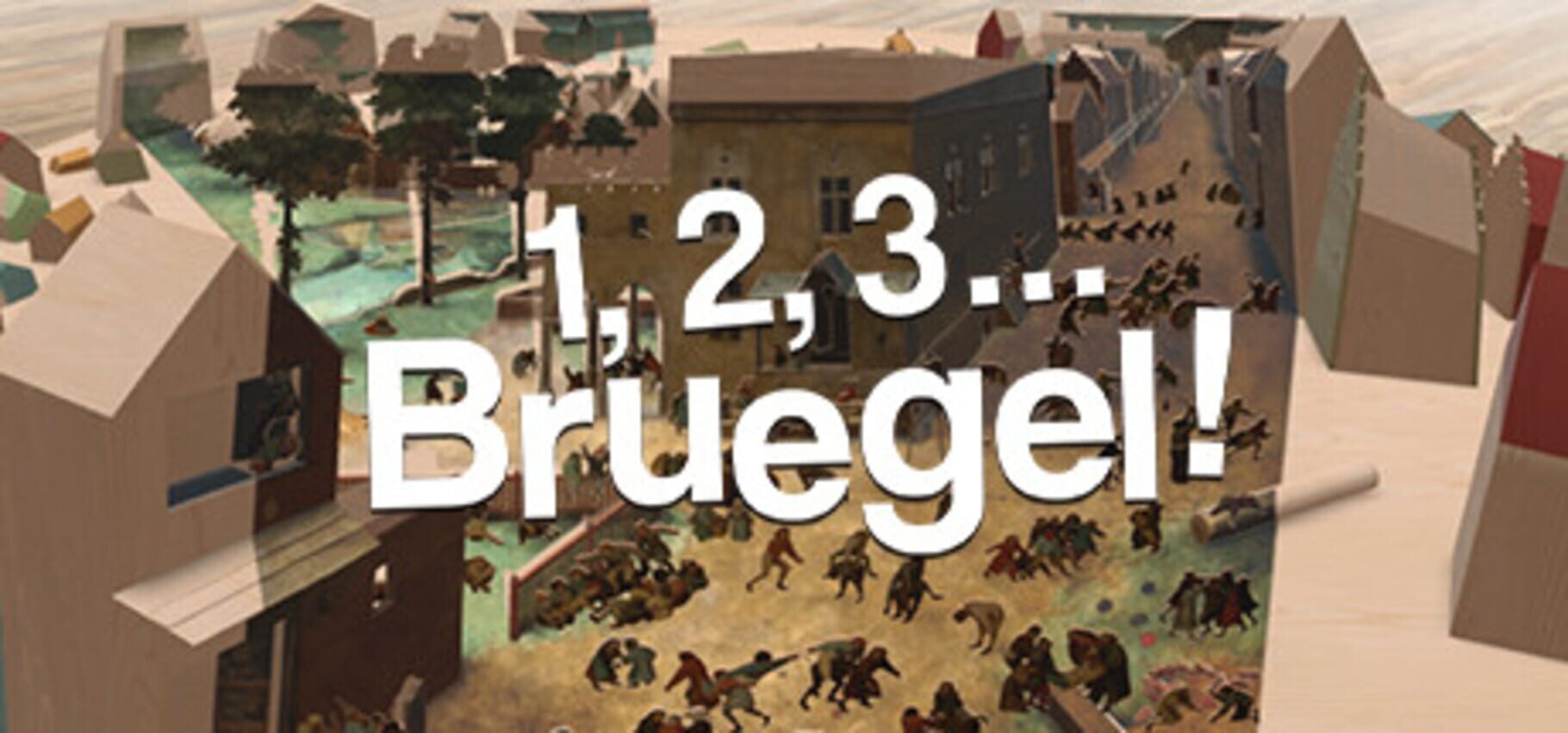 Couverture de 1, 2, 3... Bruegel!
