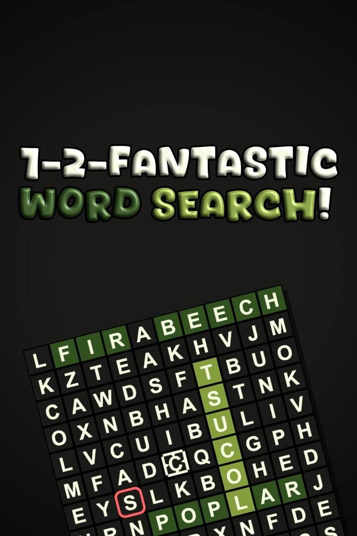 1-2-Fantastic Word Search! 커버
