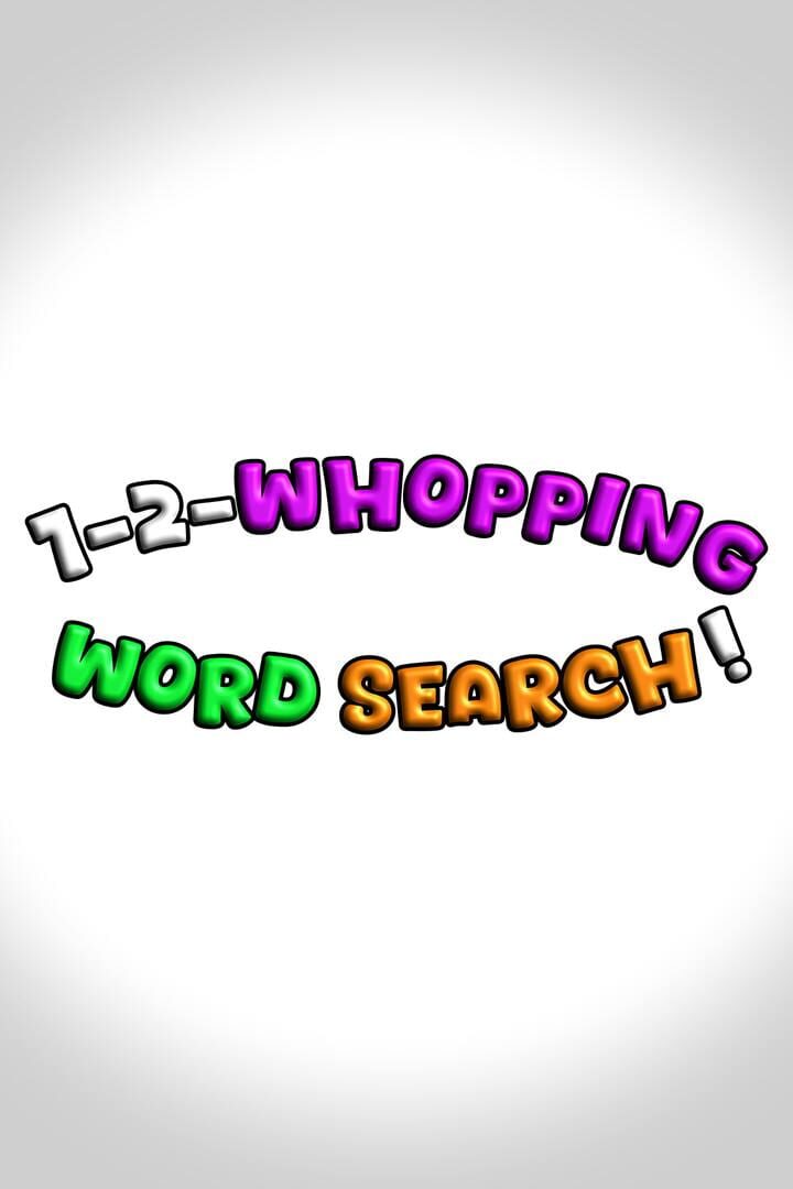 Portada de 1-2-Whopping Word Search!