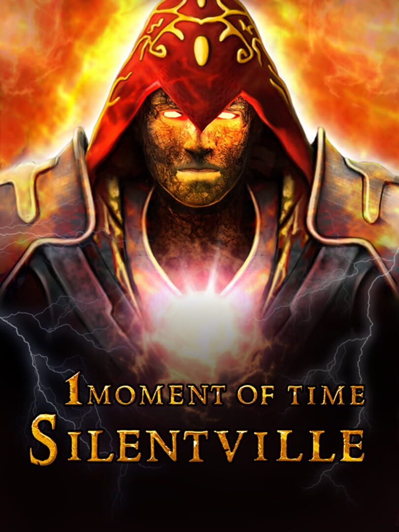 1 Moment of Time: Silentville Kapağı