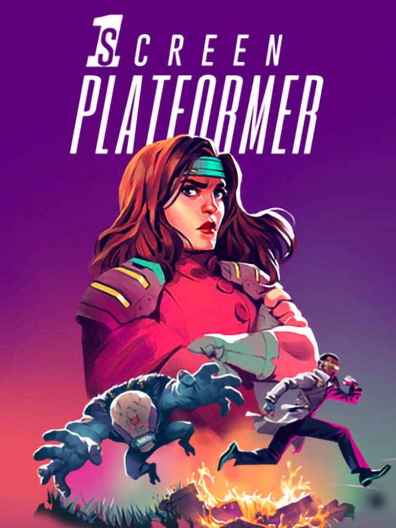 1 Screen Platformer 커버