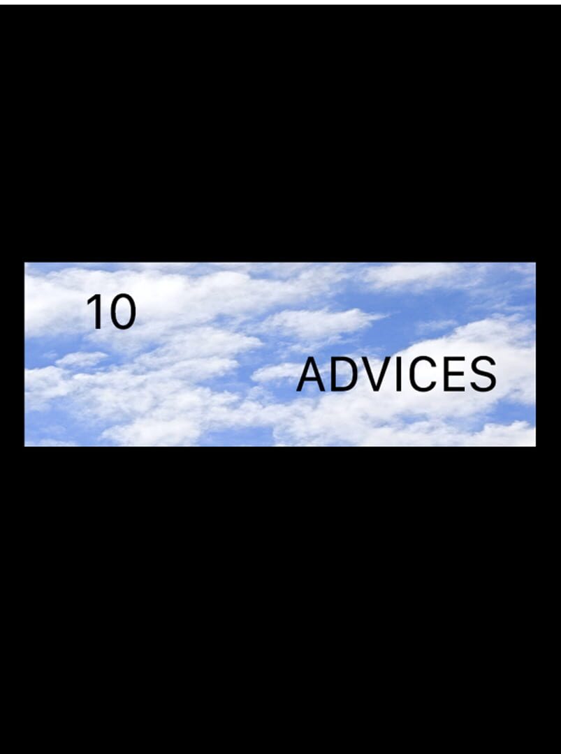 Copertina di 10 Advices