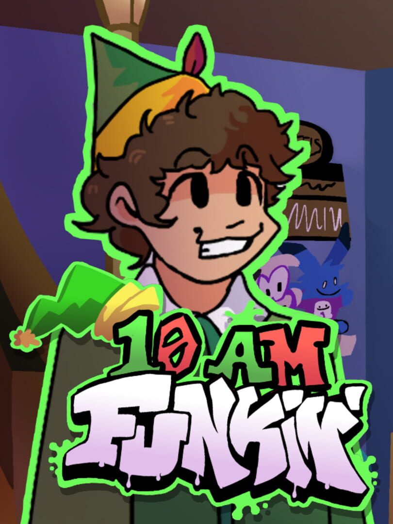 Capa de 10 AM Funkin'
