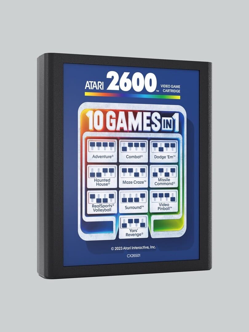 10 Games in 1 커버