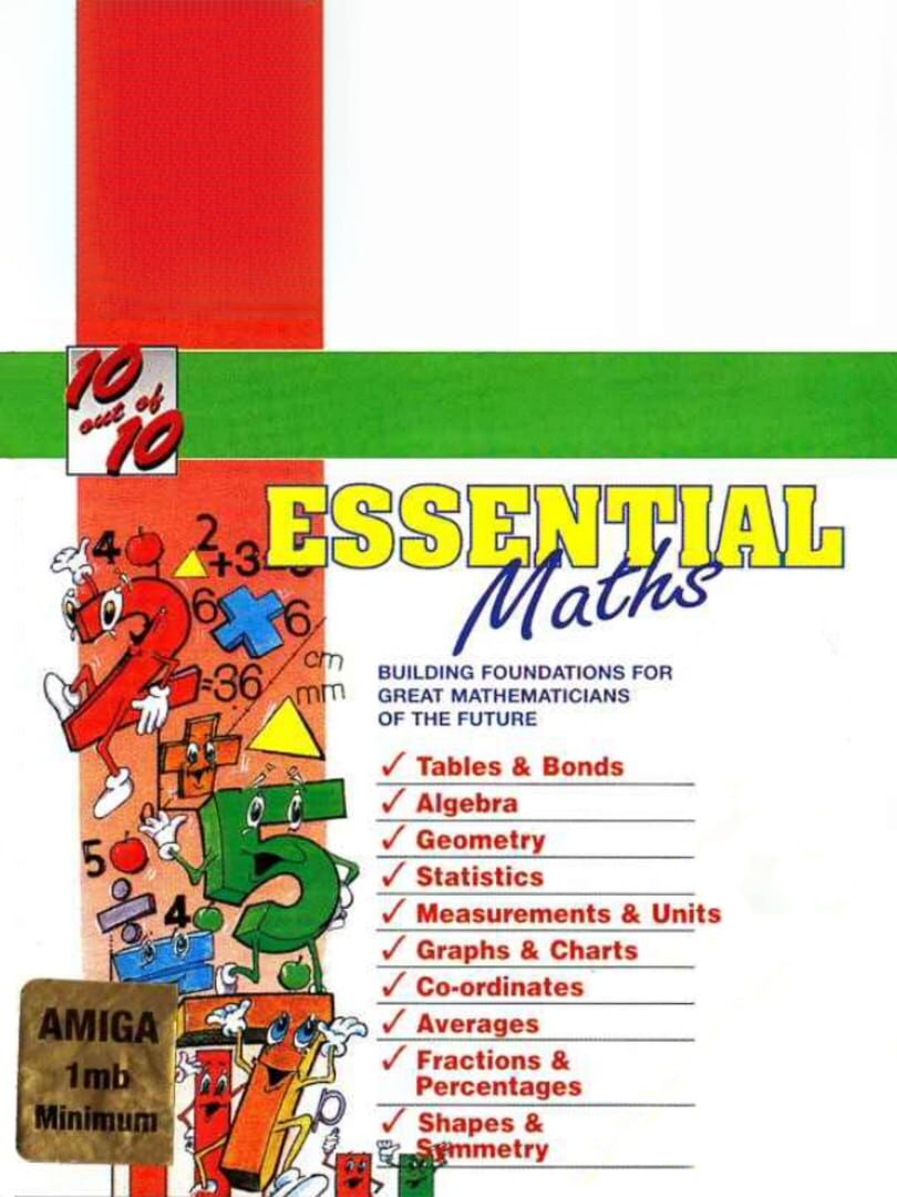 Capa de 10 out of 10: Essential Maths