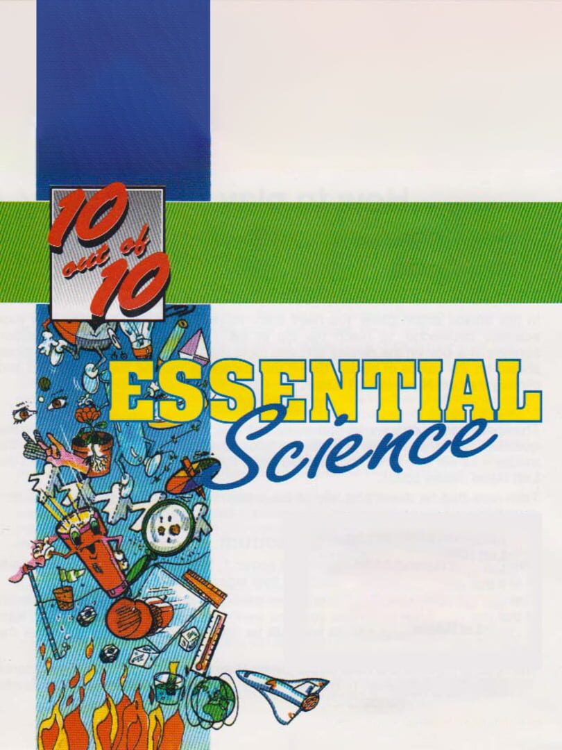 10 out of 10: Essential Science 커버