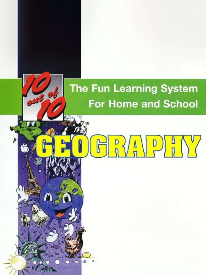 10 out of 10: Geography Kapağı