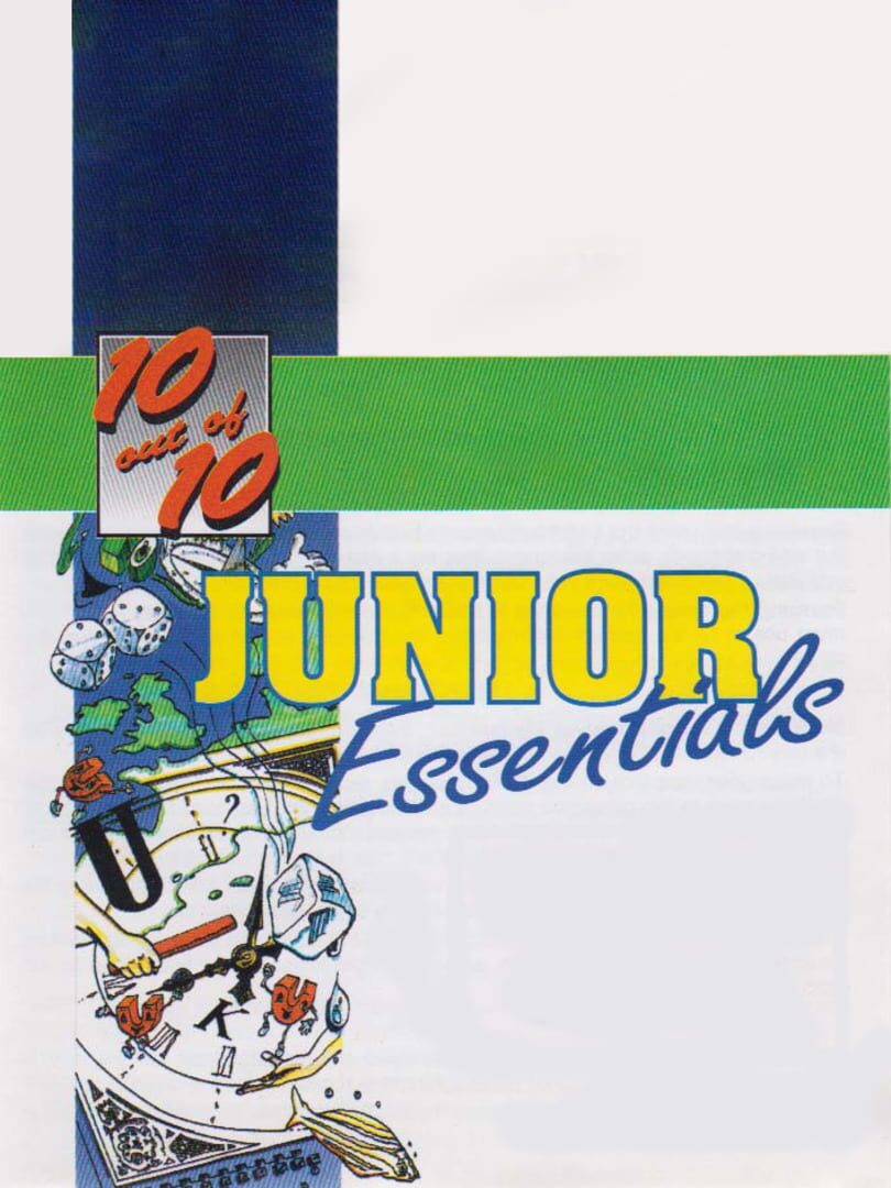10 out of 10: Junior Essentials 커버