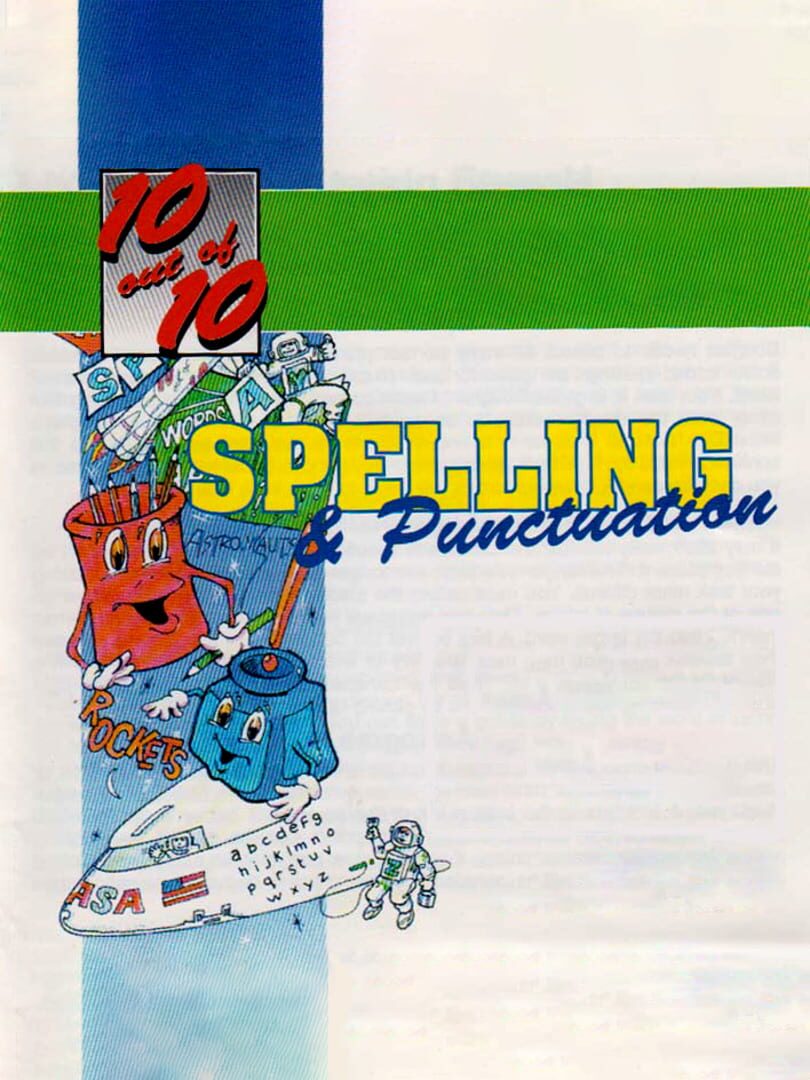 Copertina di 10 out of 10: Spelling & Punctuation