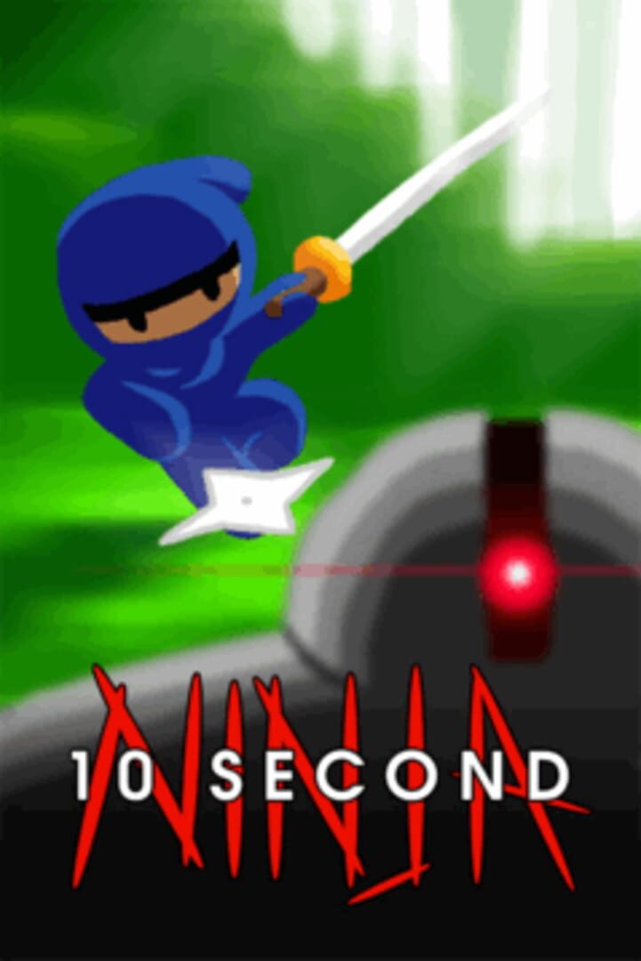 Portada de 10 Second Ninja