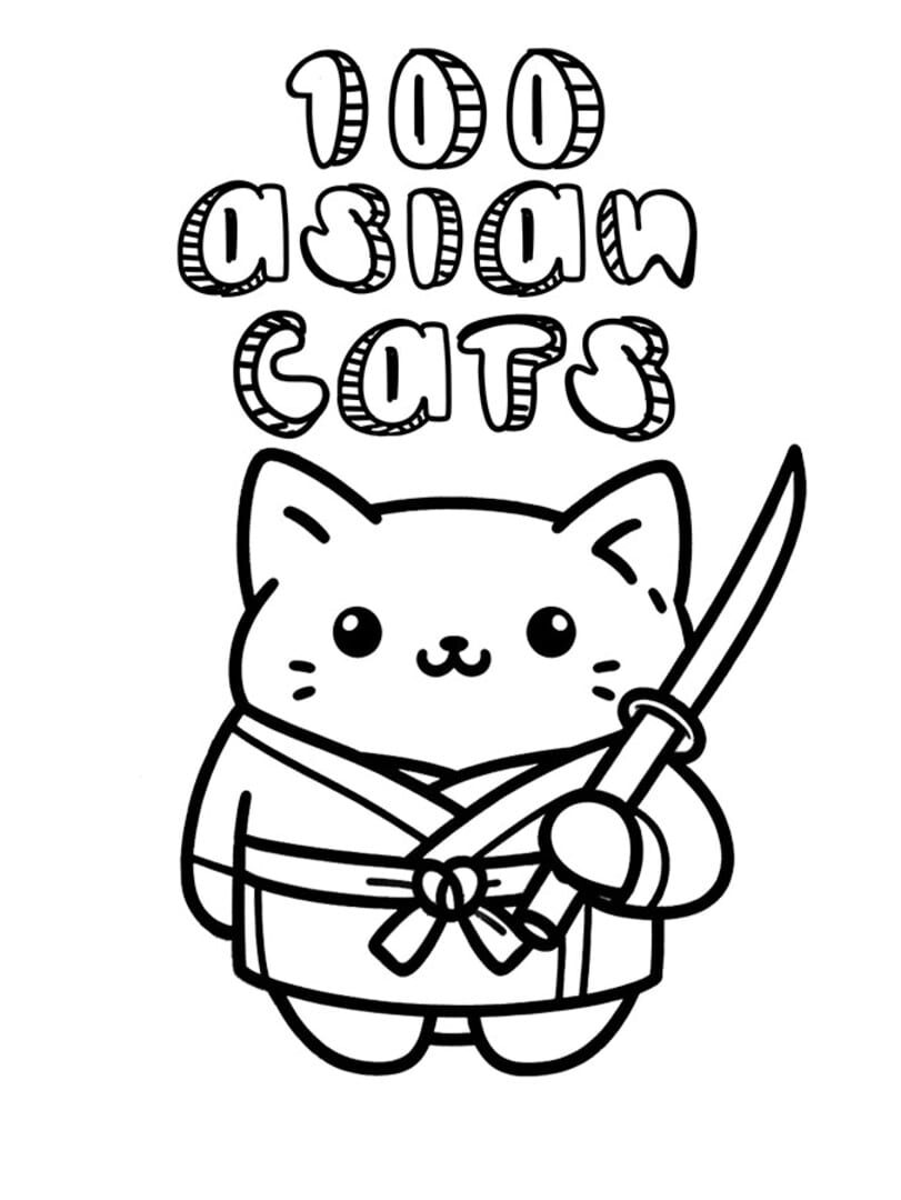 100 Asian Cats Cover