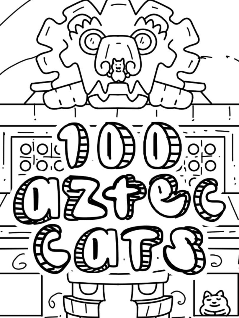 100 Aztec Cats Cover