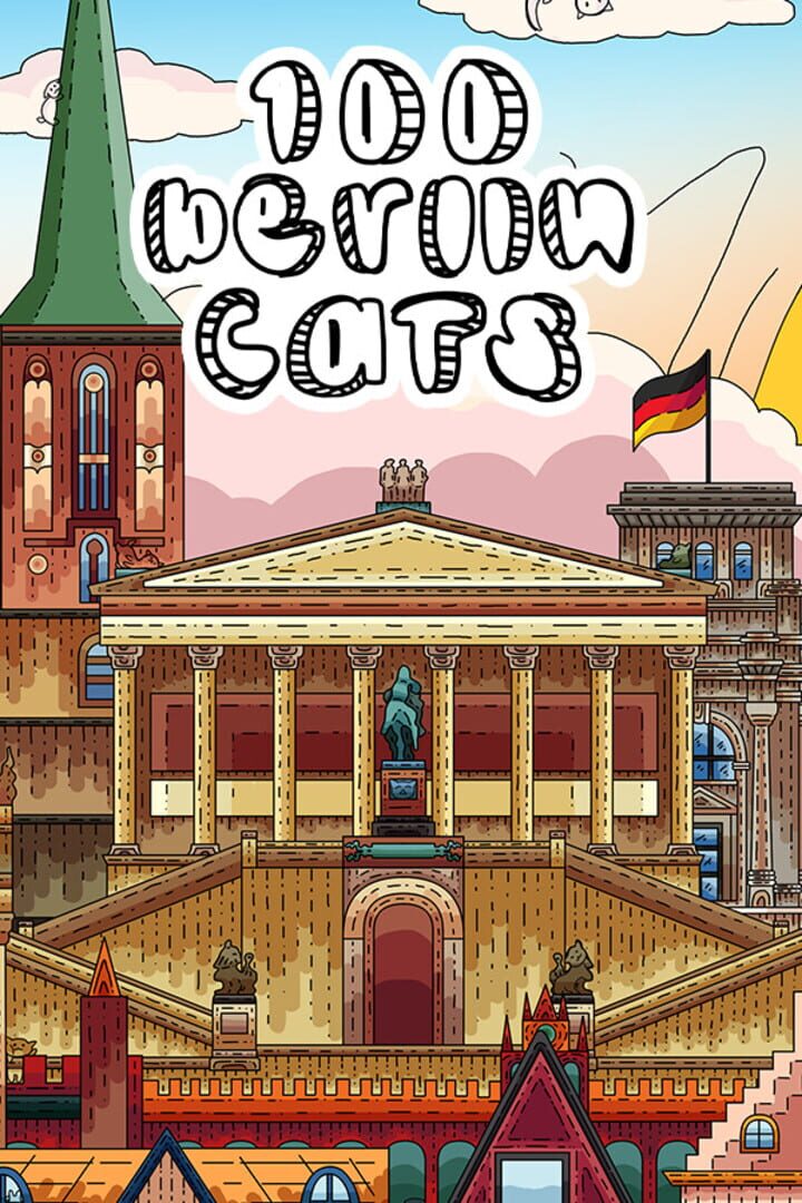 Capa de 100 Berlin Cats