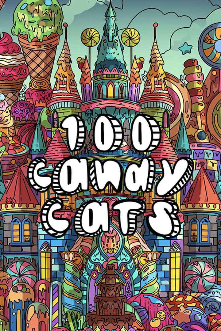 100 Candy Cats Cover