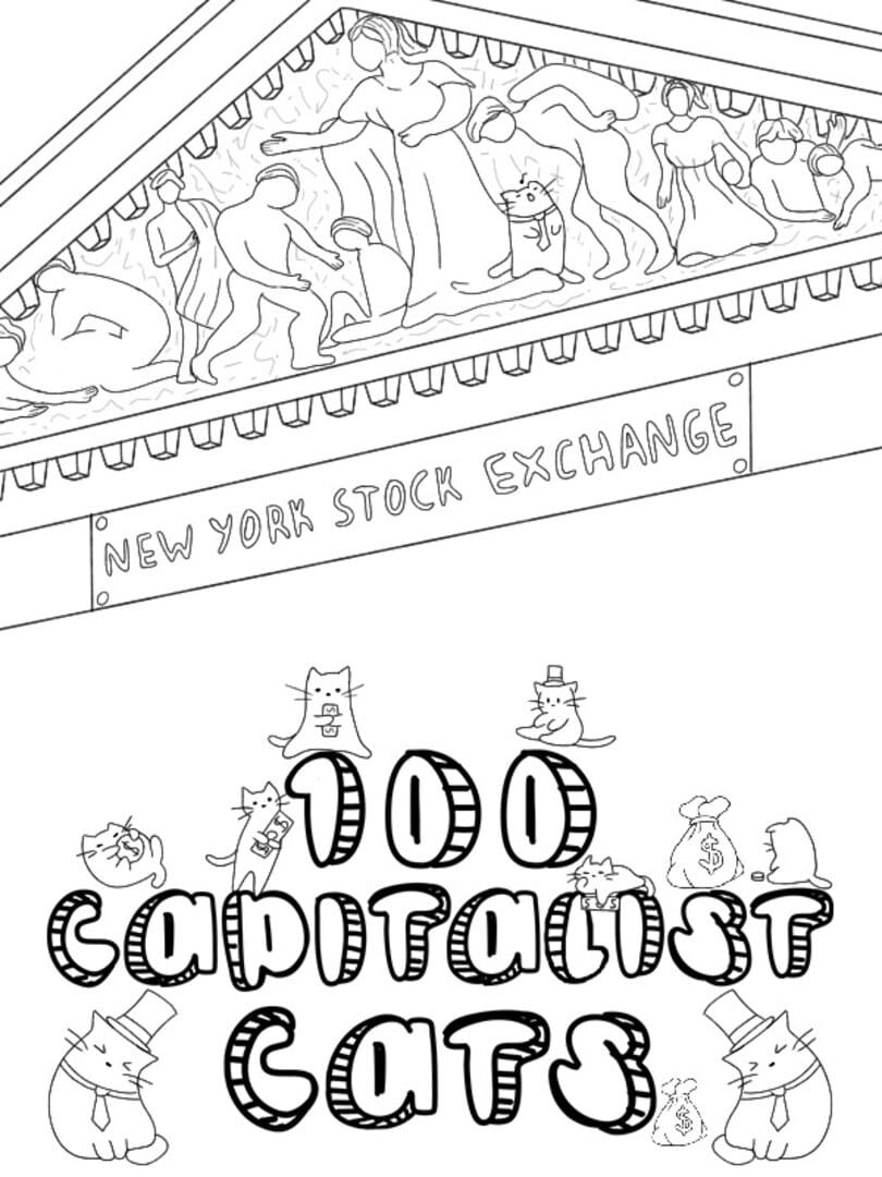 100 Capitalist Cats 커버