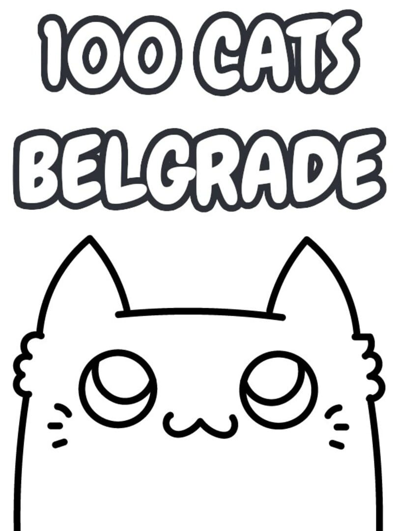 100 Cats Belgrade 커버