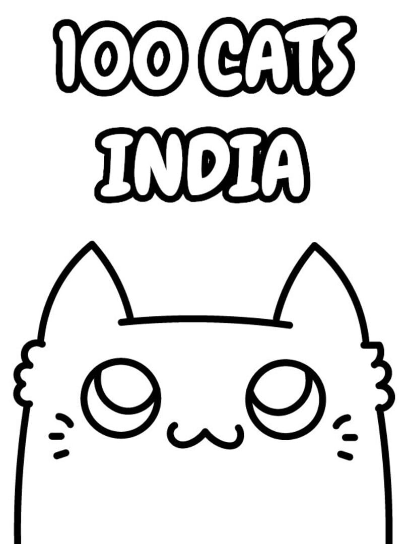 100 Cats India Cover