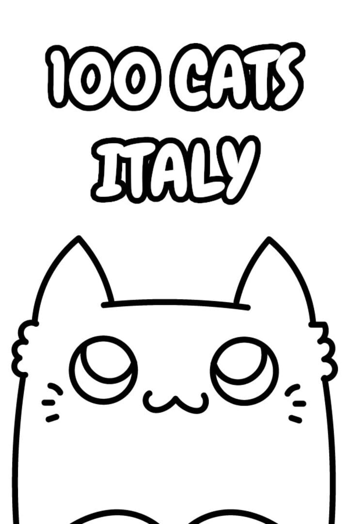 100 Cats Italy Kapağı