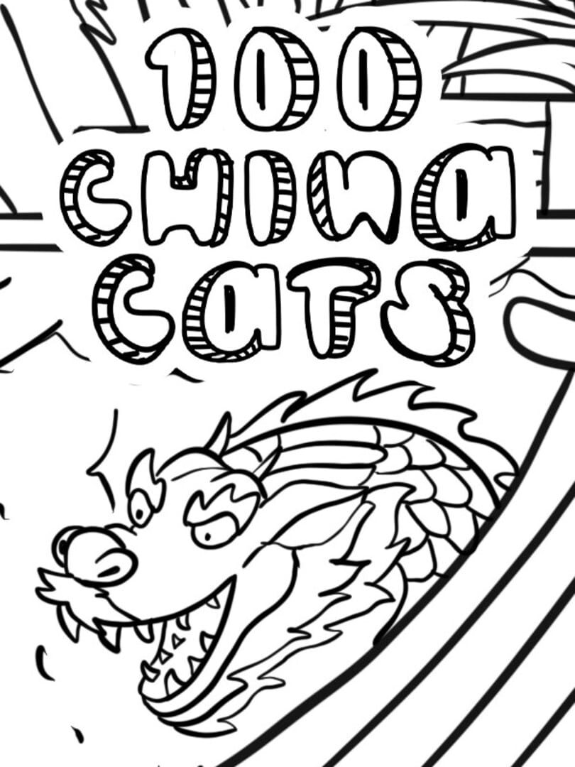 Portada de 100 China Cats