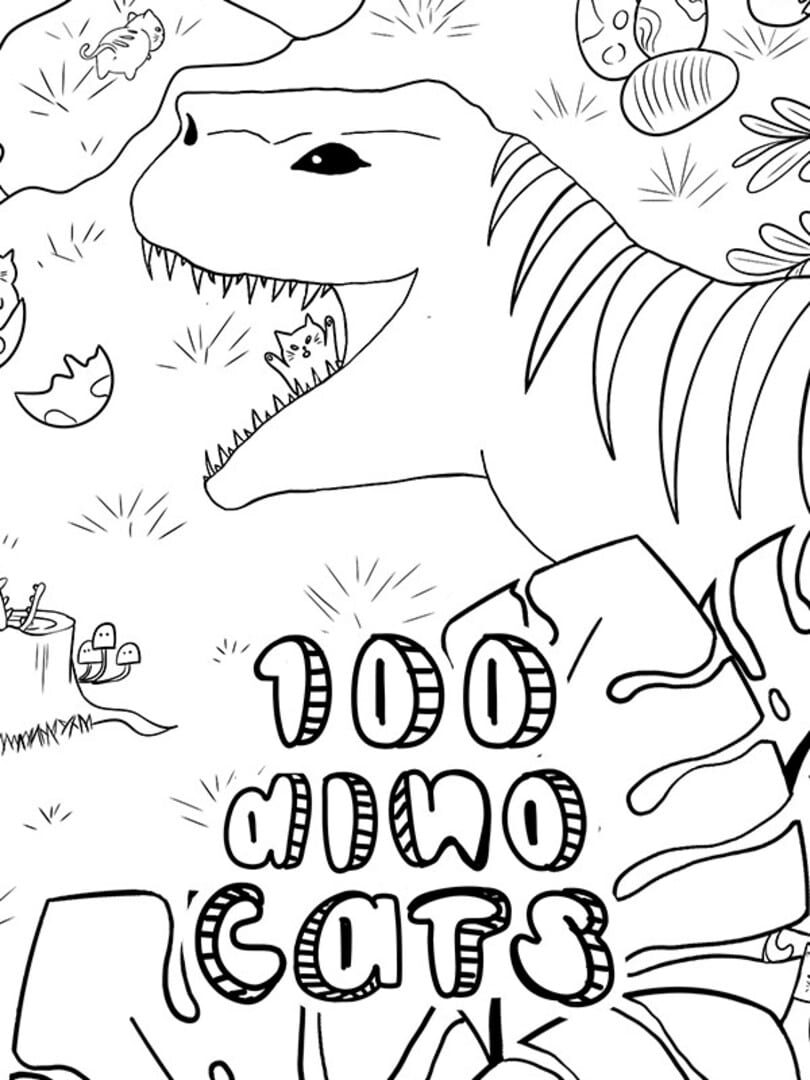 Portada de 100 Dino Cats