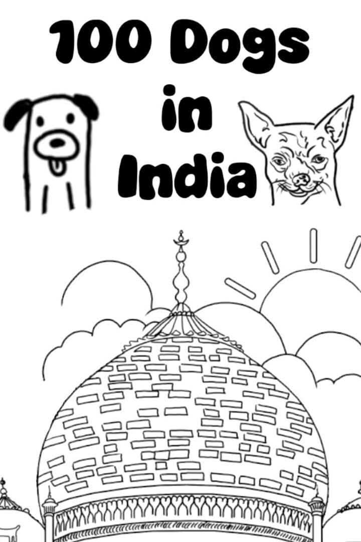 100 Dogs in India 커버