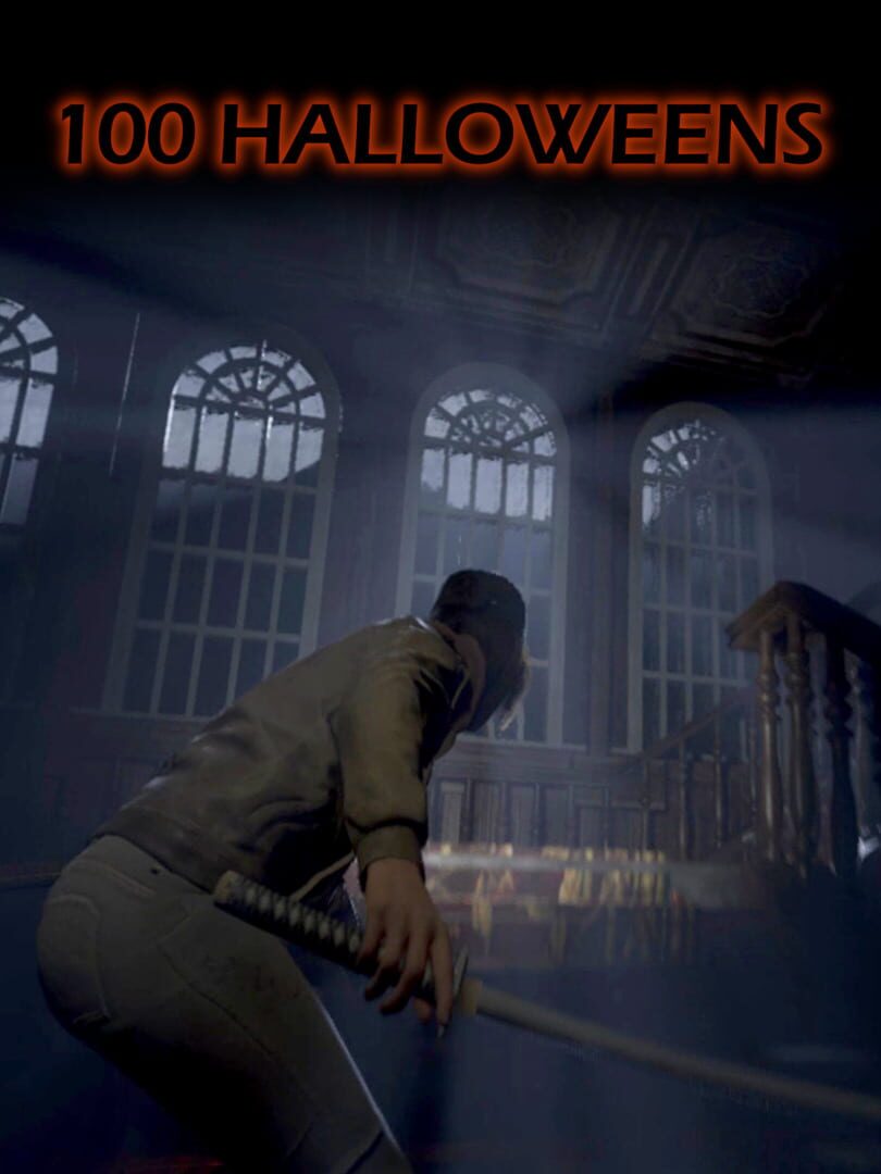100 Halloweens 커버