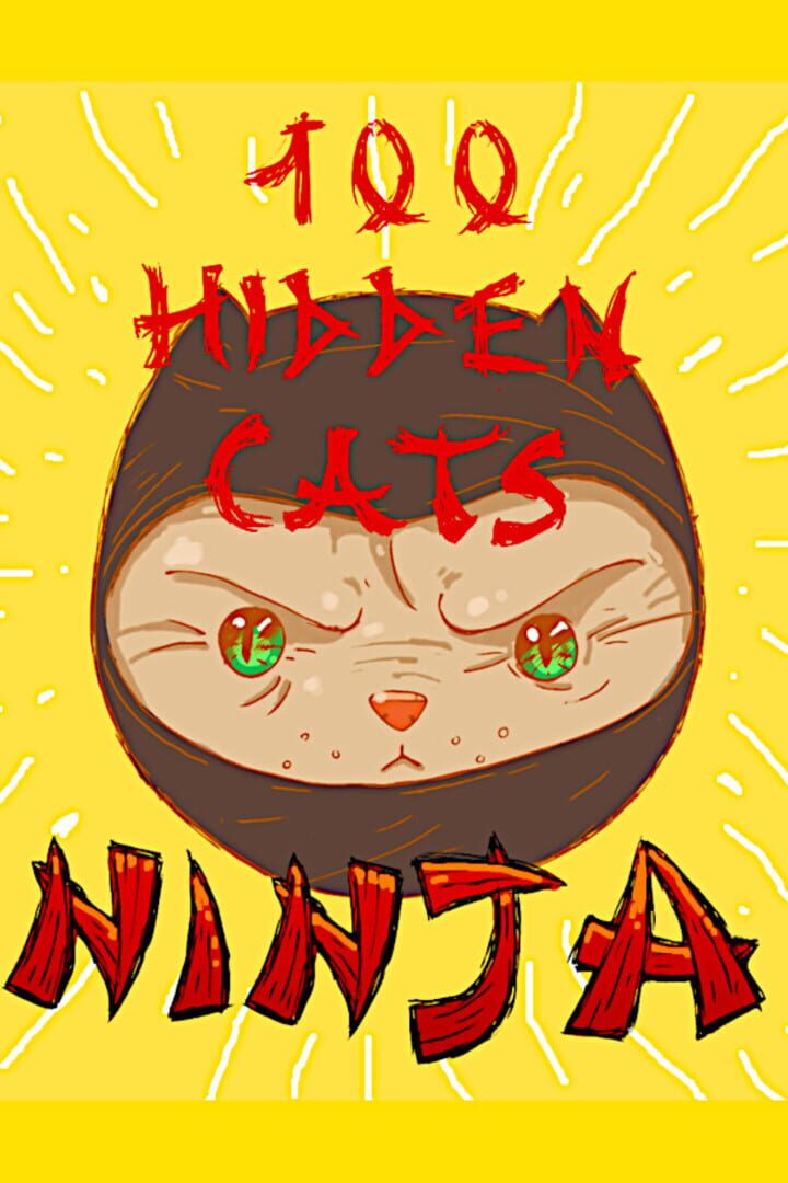 100 Hidden Cats: Ninja Cover