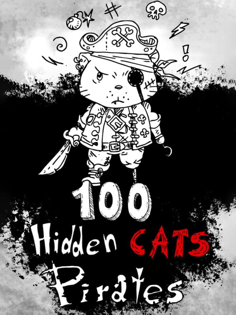 100 Hidden Cats: Pirates 커버