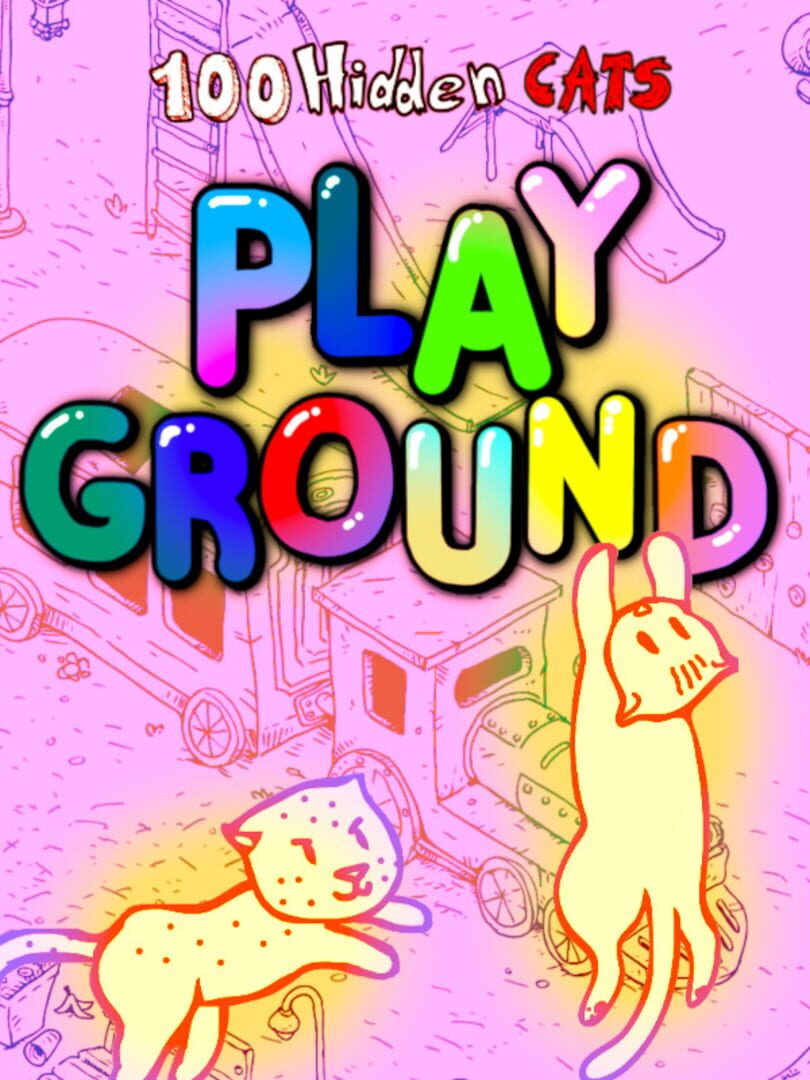 100 Hidden Cats: Playground カバー