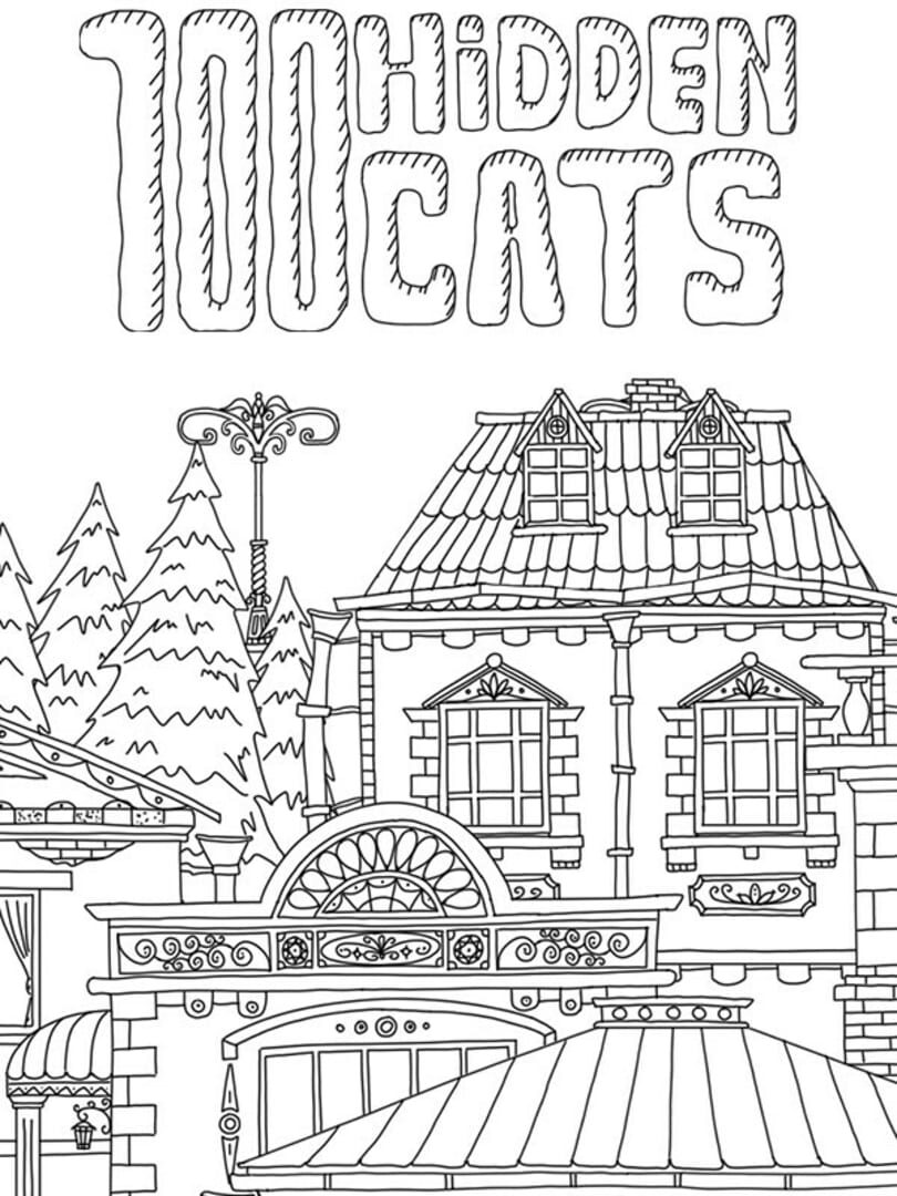 100 Hidden Cats 커버