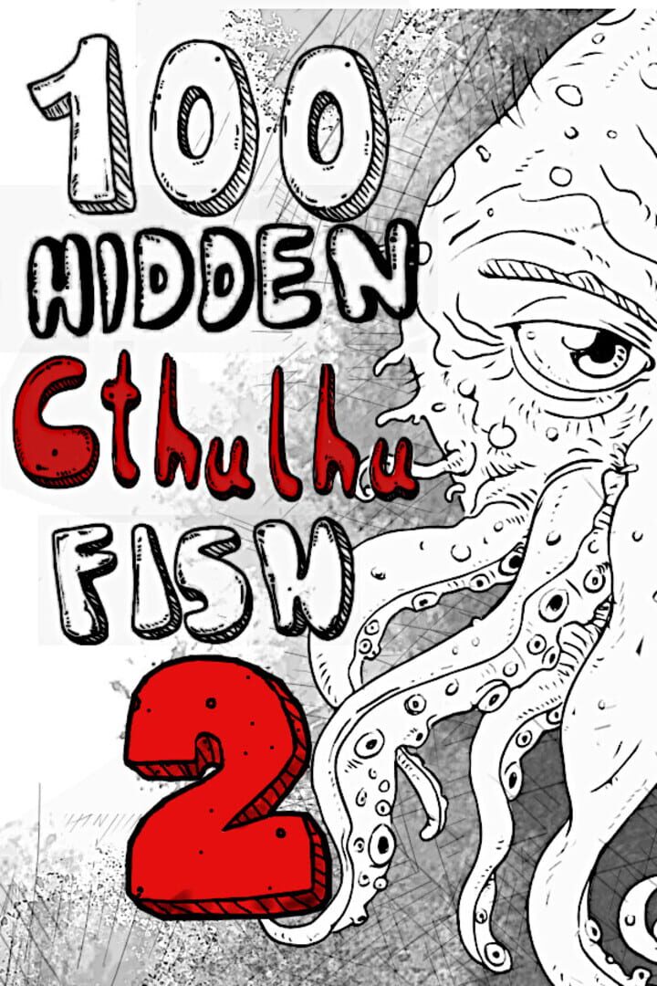 100 Hidden Cthulhu Fish 2 カバー