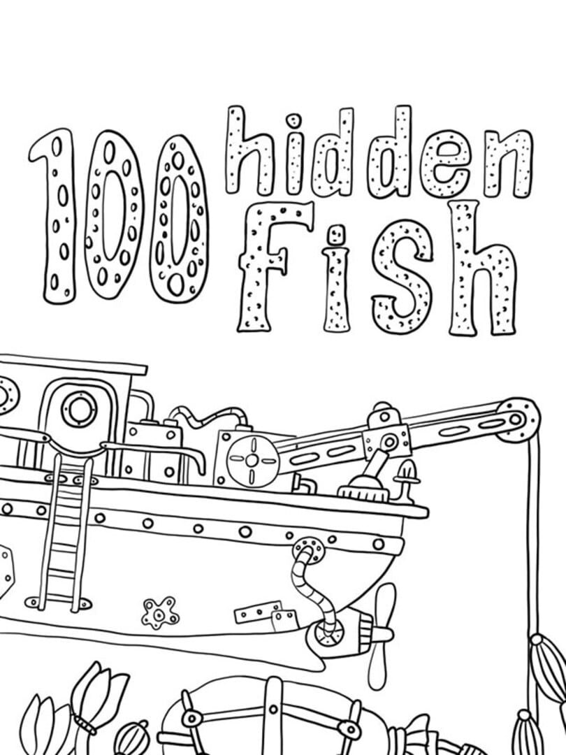 Couverture de 100 Hidden Fish