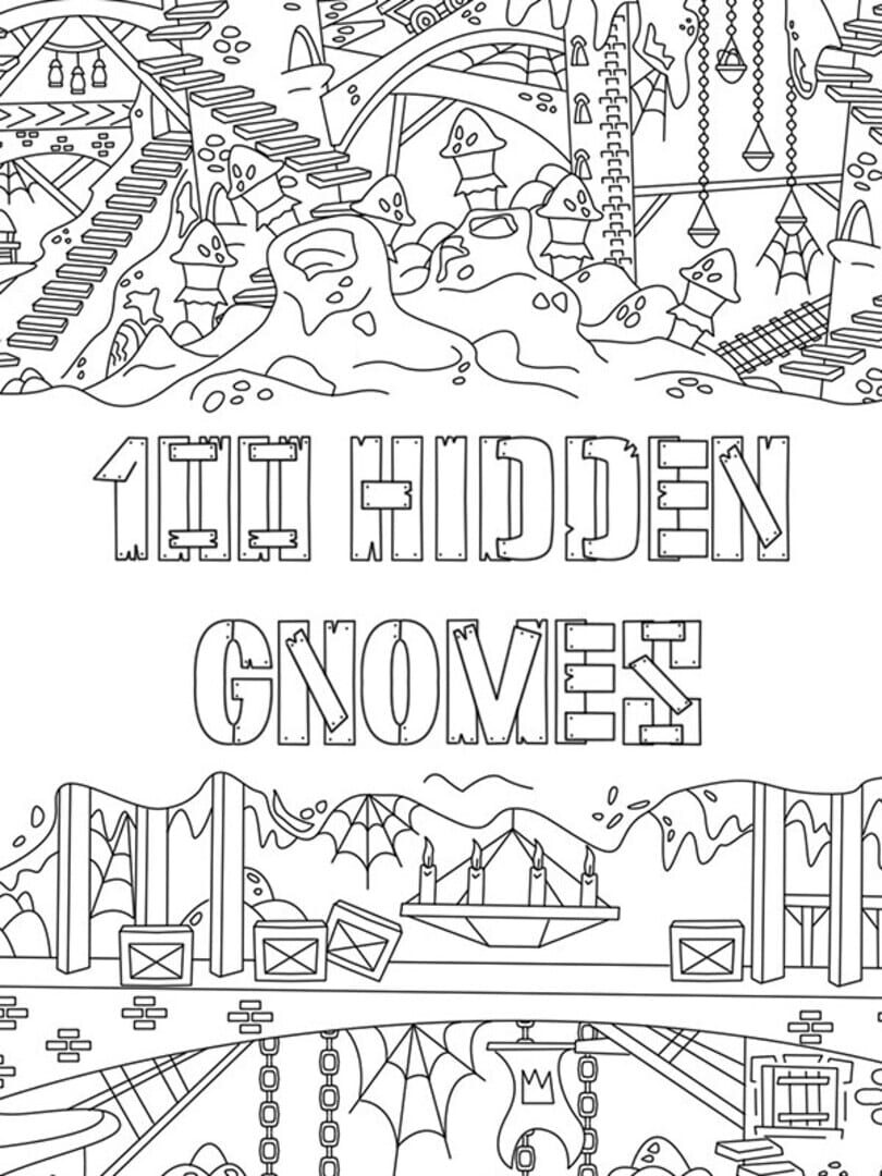 100 Hidden Gnomes Cover