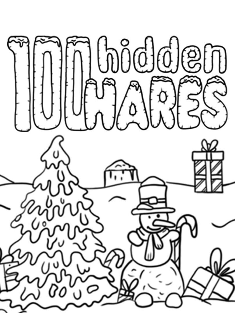 Portada de 100 Hidden Hares