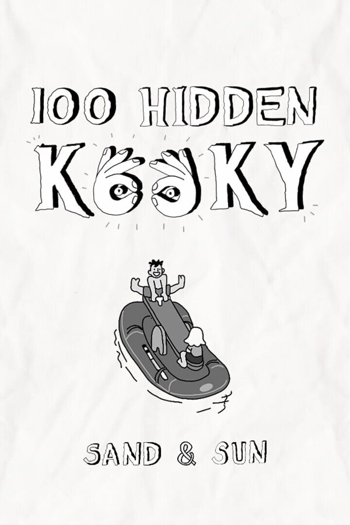 Capa de 100 Hidden Kooky: Sand & Sun