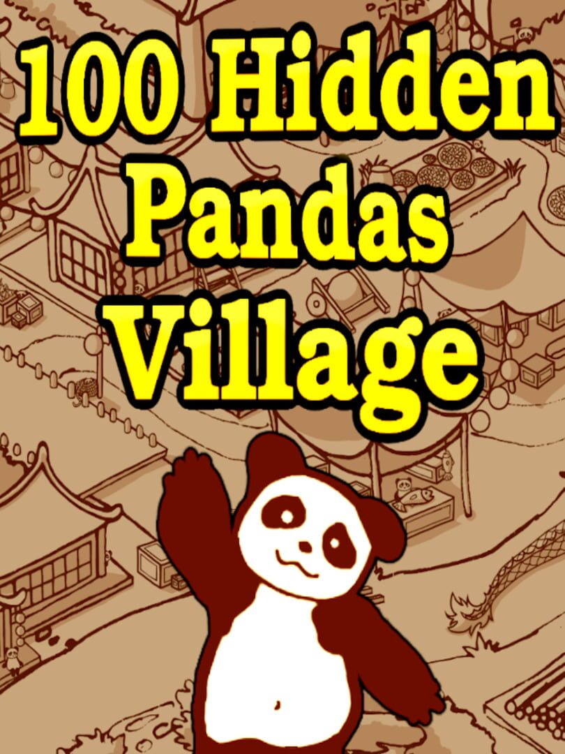100 Hidden Pandas: Village 커버