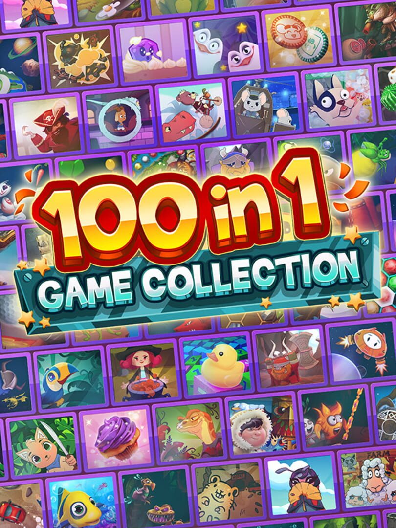 Capa de 100-in-1 Game Collection