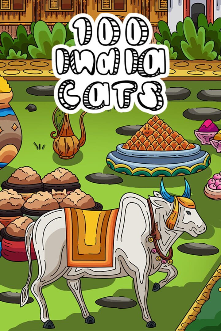 100 India Cats Cover