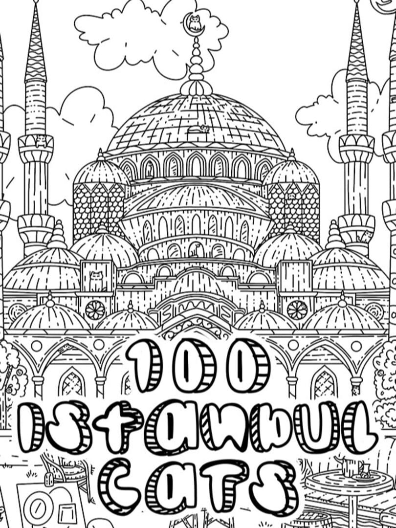 Portada de 100 Istanbul Cats