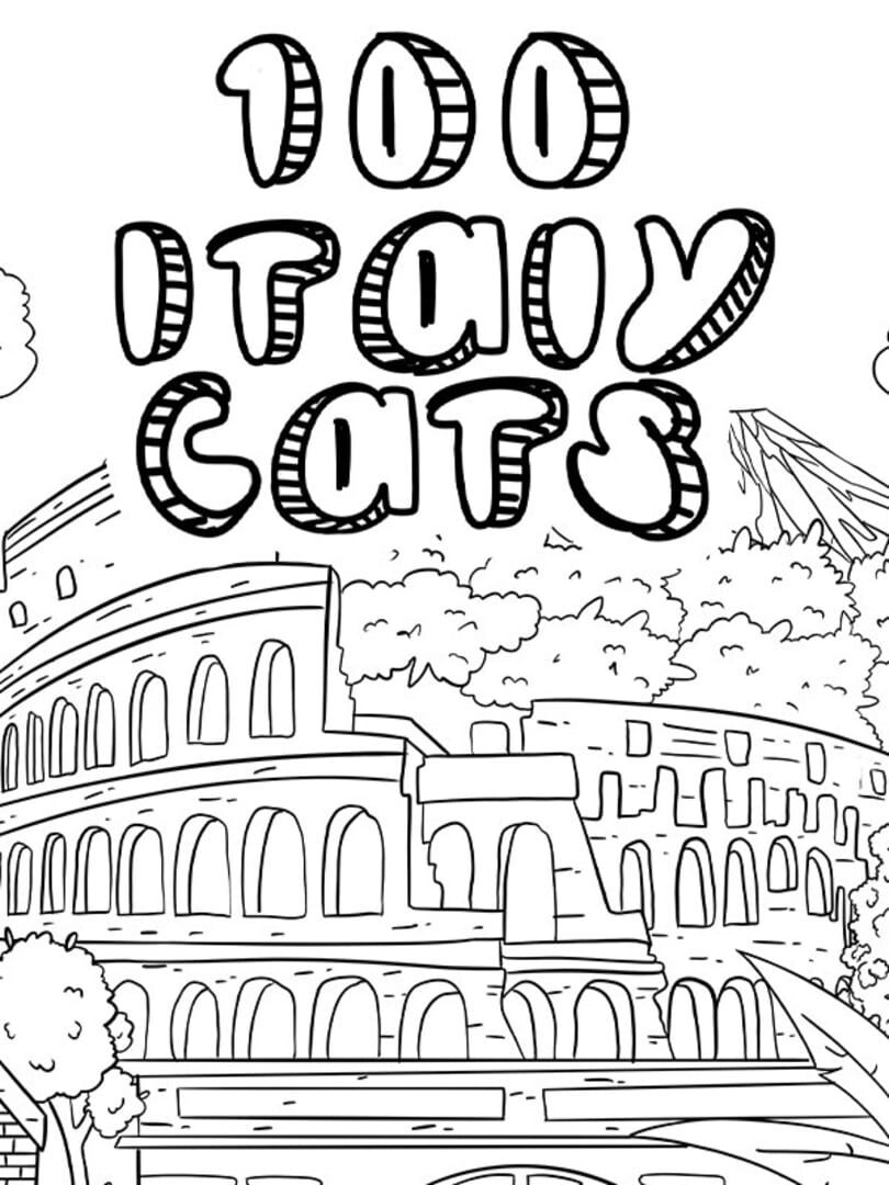 100 Italy Cats Kapağı