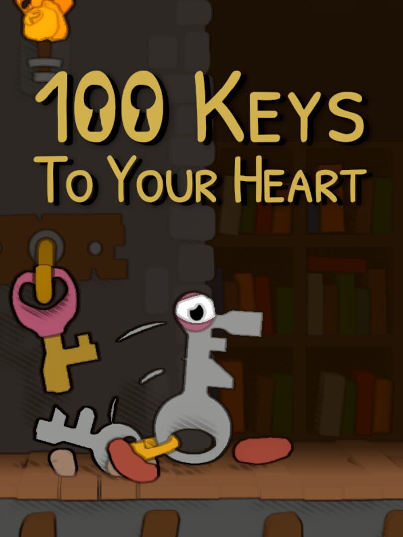 Capa de 100 Keys to Your Heart