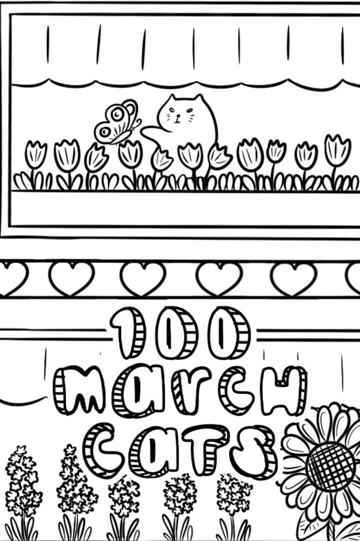 100 March Cats 커버