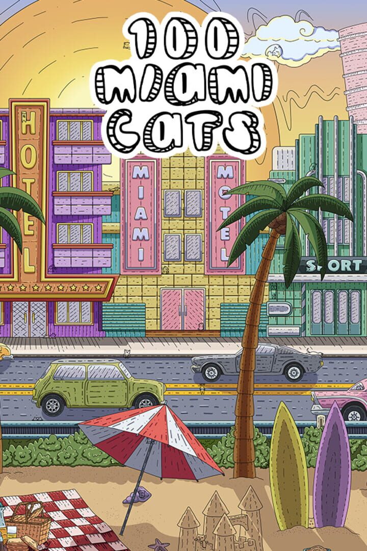 100 Miami Cats Cover